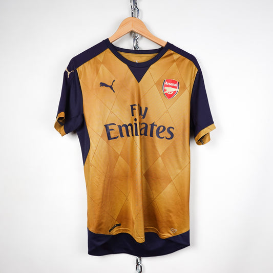 2015/16 Arsenal Away Kit - Size M