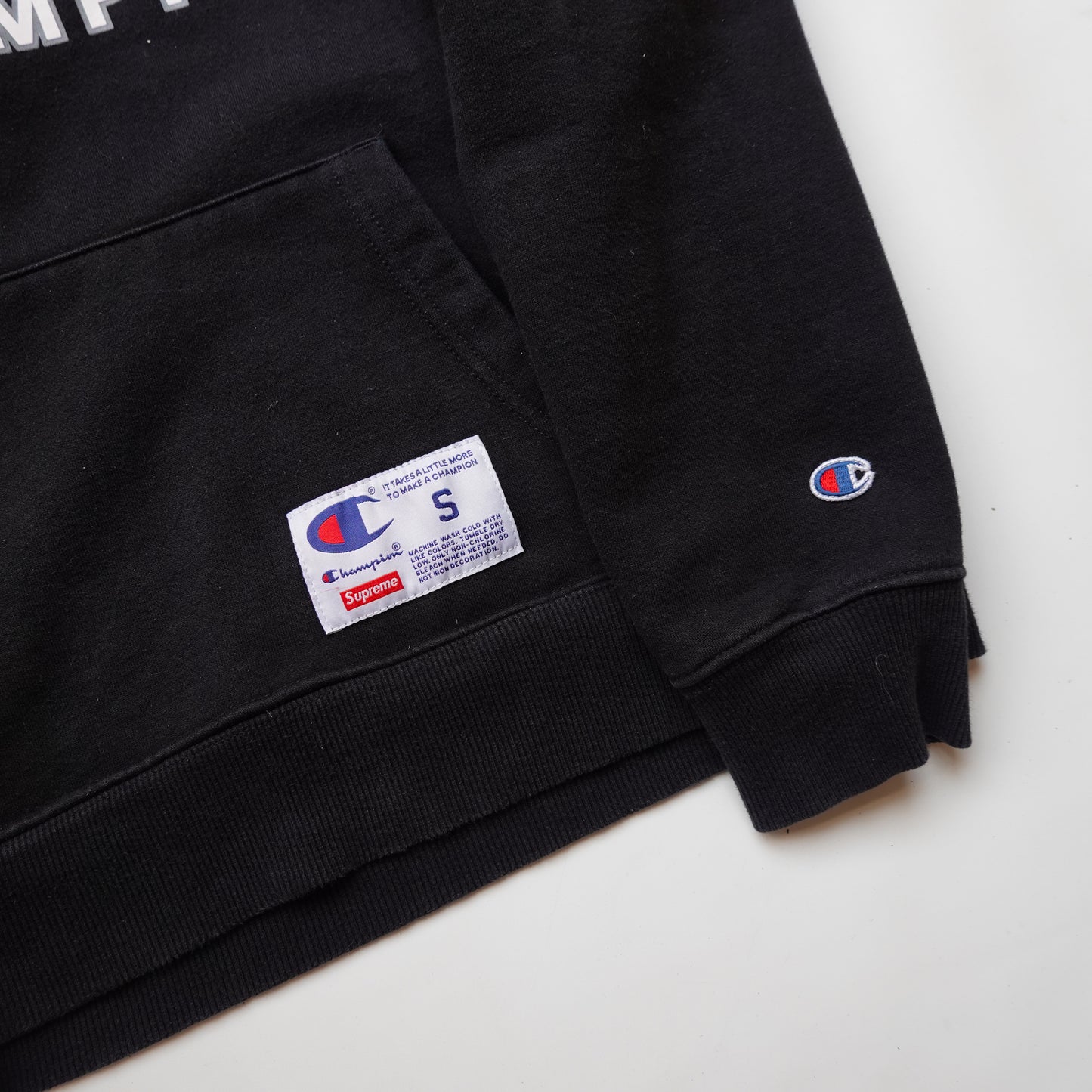 Supreme Champion Hoodie - Size S
