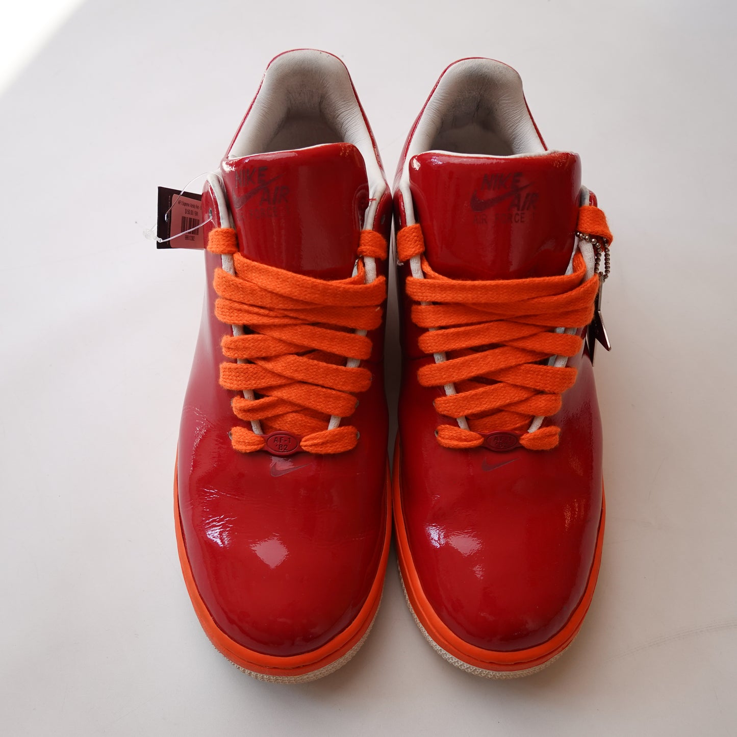 2005 AF1 Supreme Varsity Red - Size 9