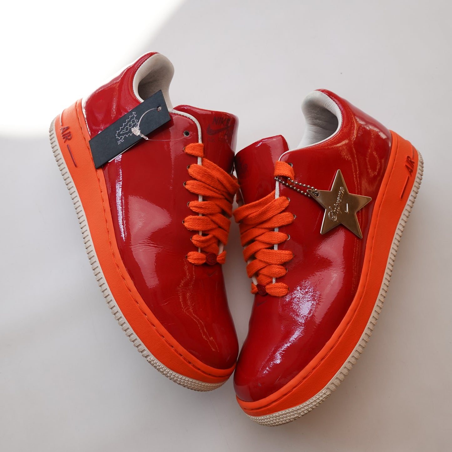 2005 AF1 Supreme Varsity Red - Size 9