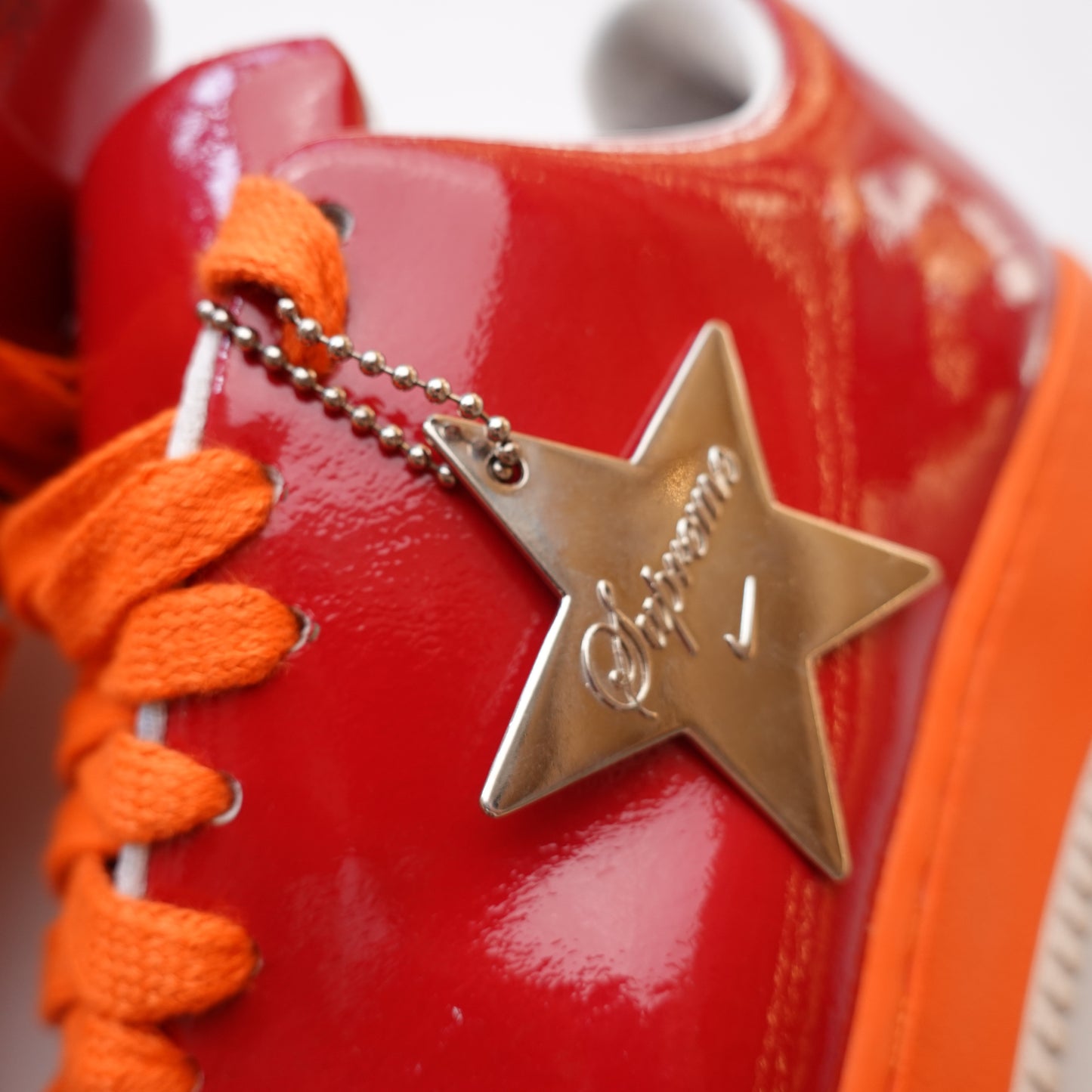 2005 AF1 Supreme Varsity Red - Size 9