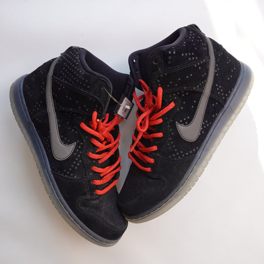Nike SB Dunk High Flash Pack Black Ice - Size 8.5