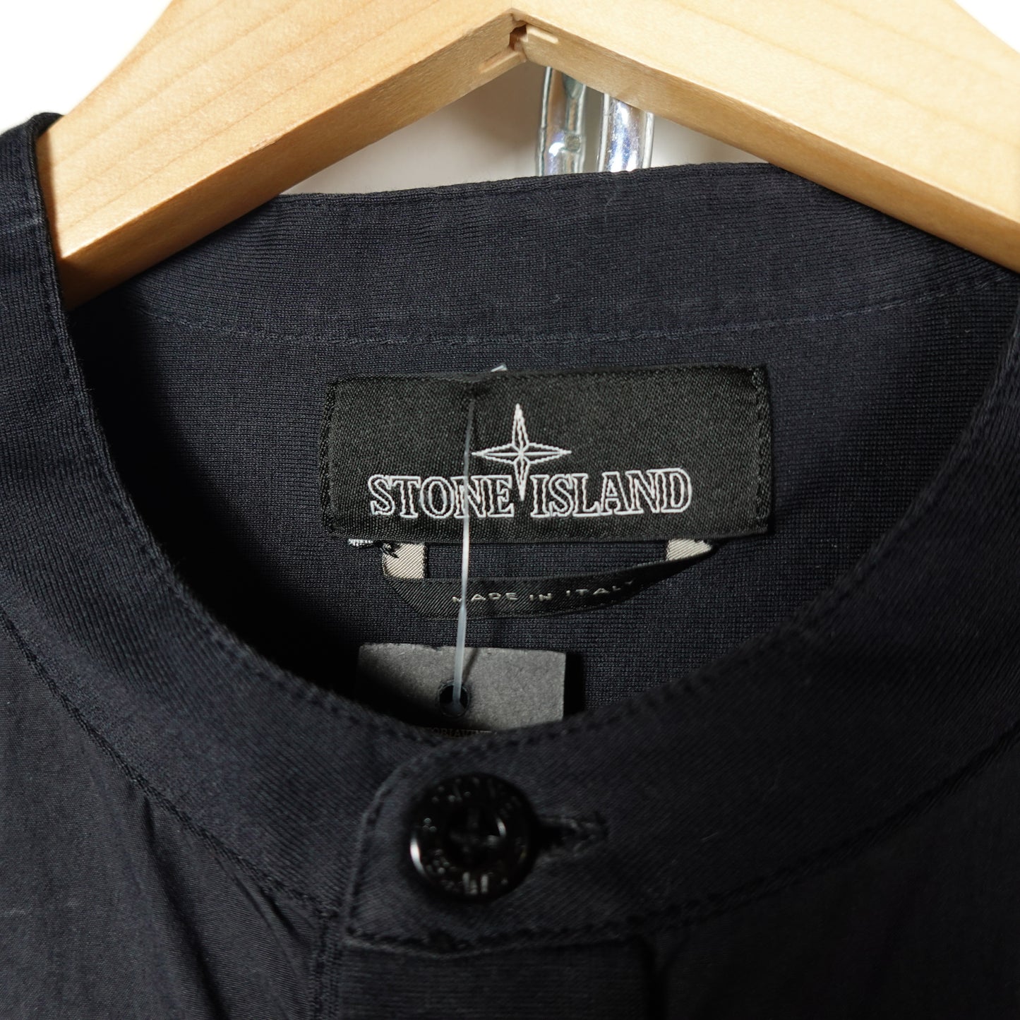 Stone Island Shadow Project 3/4 Button Up - Size M