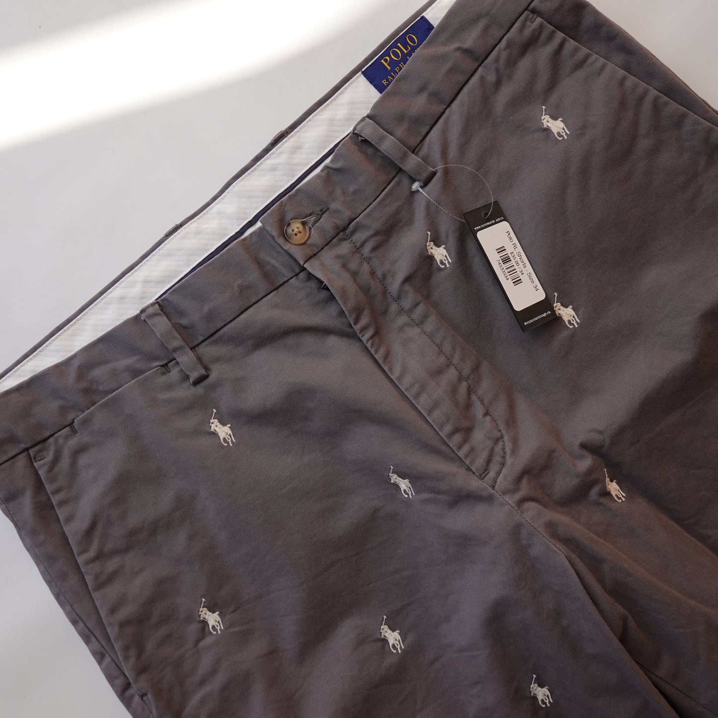Polo RL Shorts - Size 34