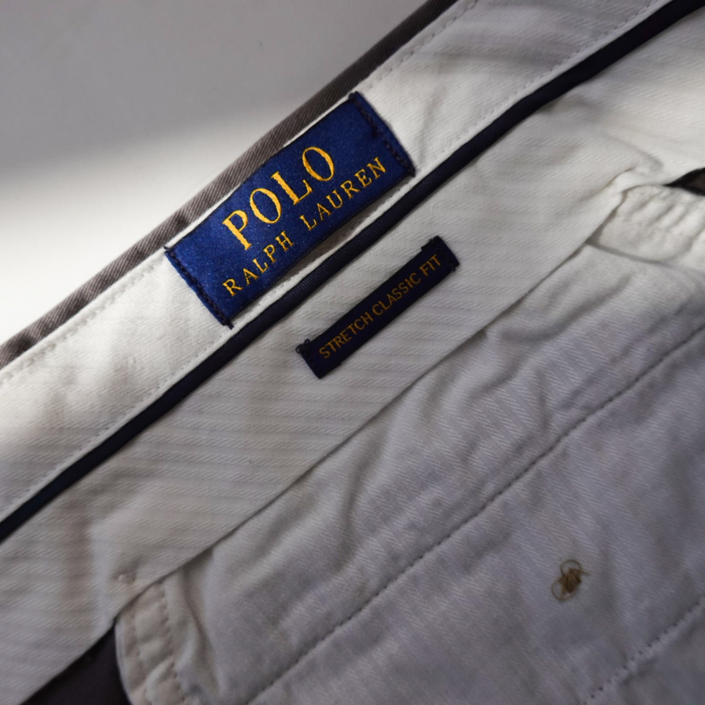 Polo RL Shorts - Size 34