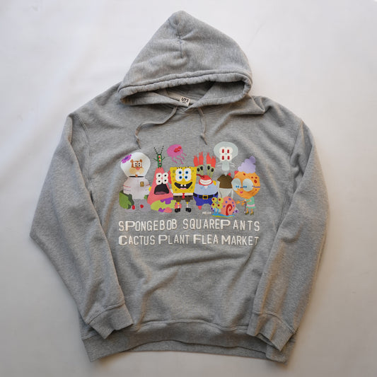 Uniqlo Cactus Flea Market SpongeBob Hoodie - Size XL