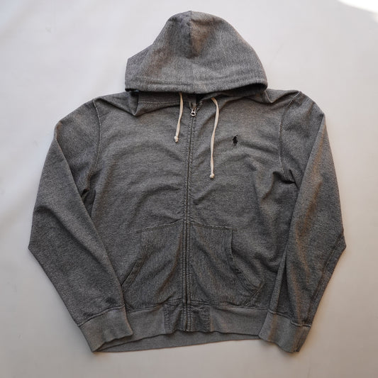 Vintage Polo RL Grey Zip Up - Size XL
