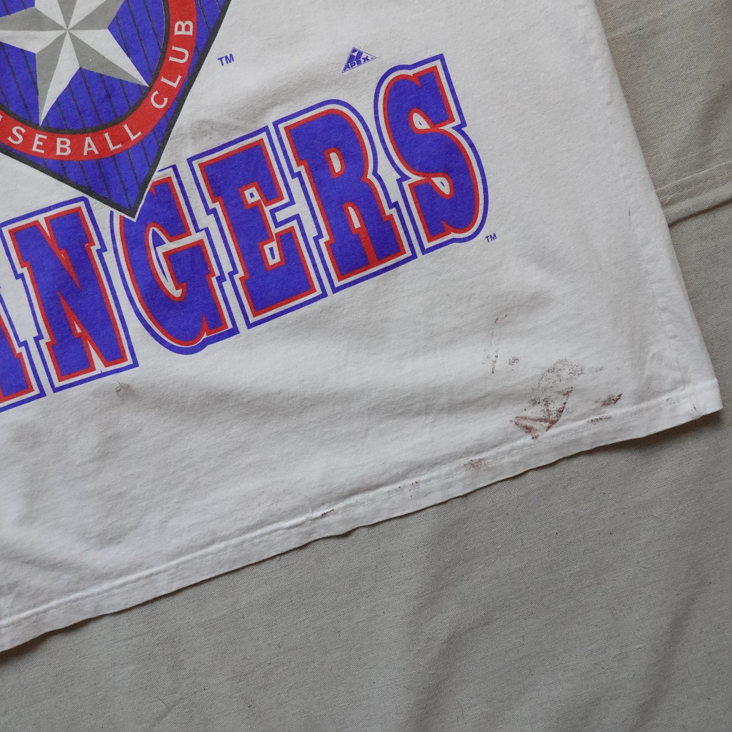 Vintage Texas Rangers Tee - Size XL