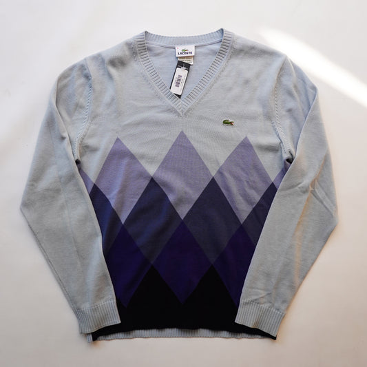 Lacoste Merino Wool Sweater - Size S