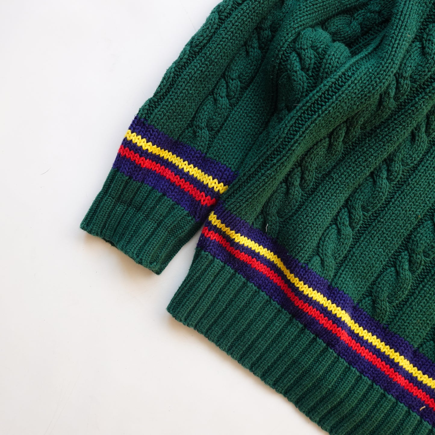 Vintage Gap Cable Knit Sweater - Size L