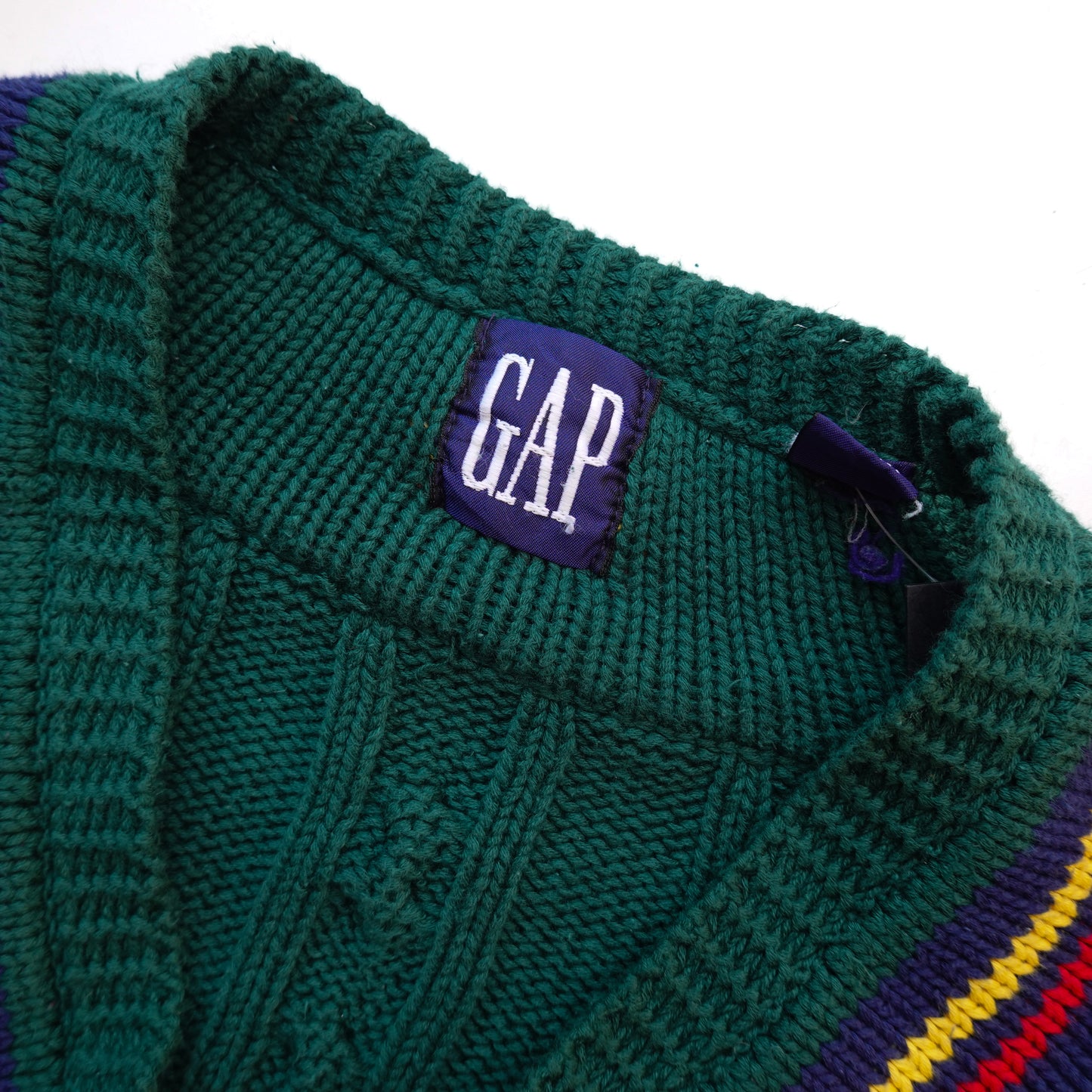 Vintage Gap Cable Knit Sweater - Size L