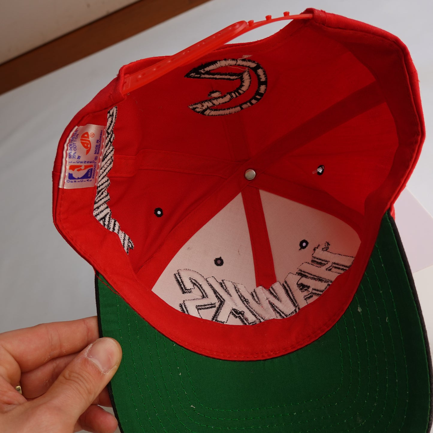 Vintage Atlanta Hawks Snapback