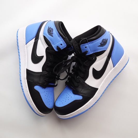 Jordan 1 Unc Toe - Size 6Y