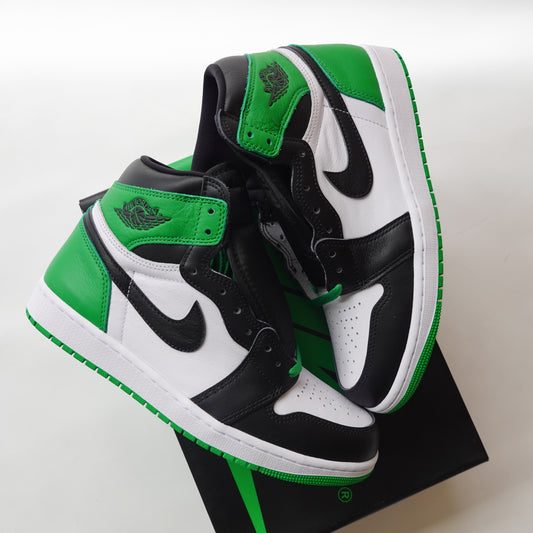 Jordan 1 Lucky Green - Size 9.5