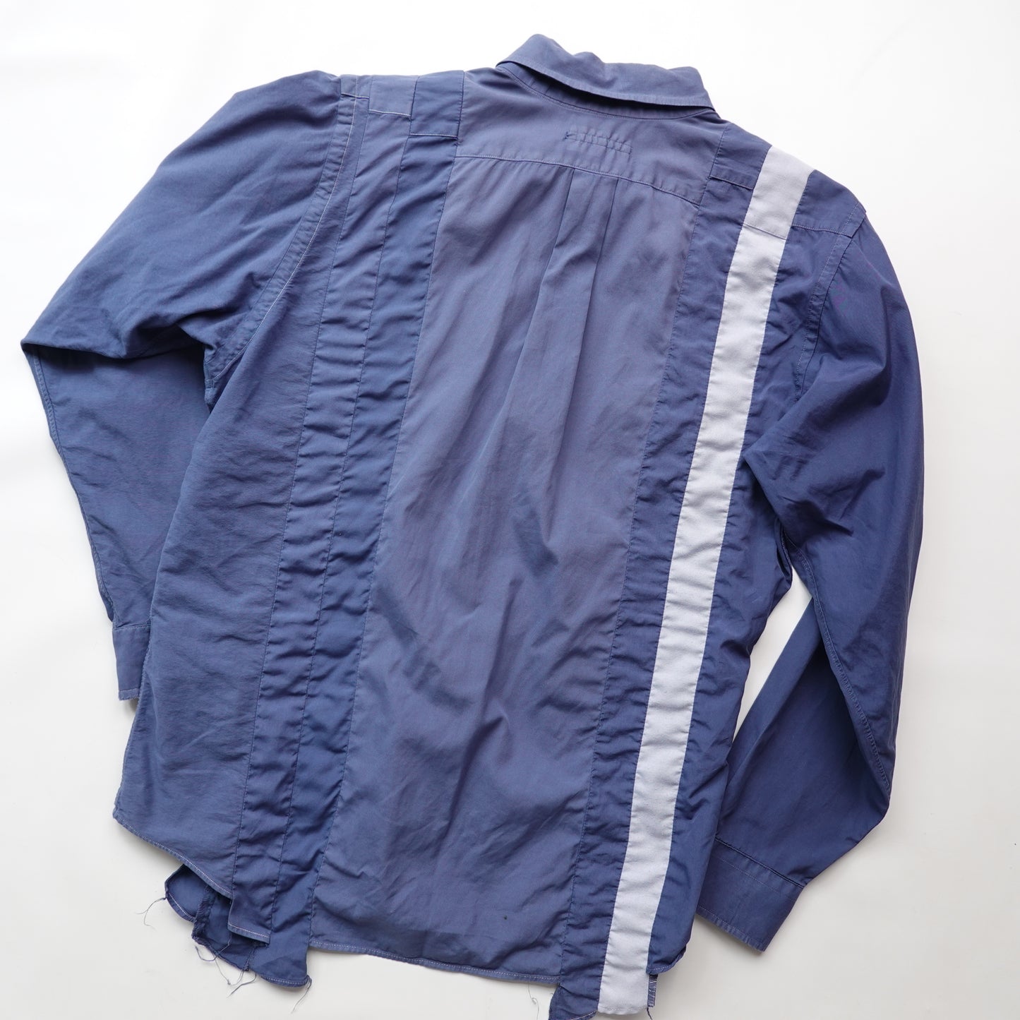 Needles Rebuild Oxford Button Up Shirt - Size M