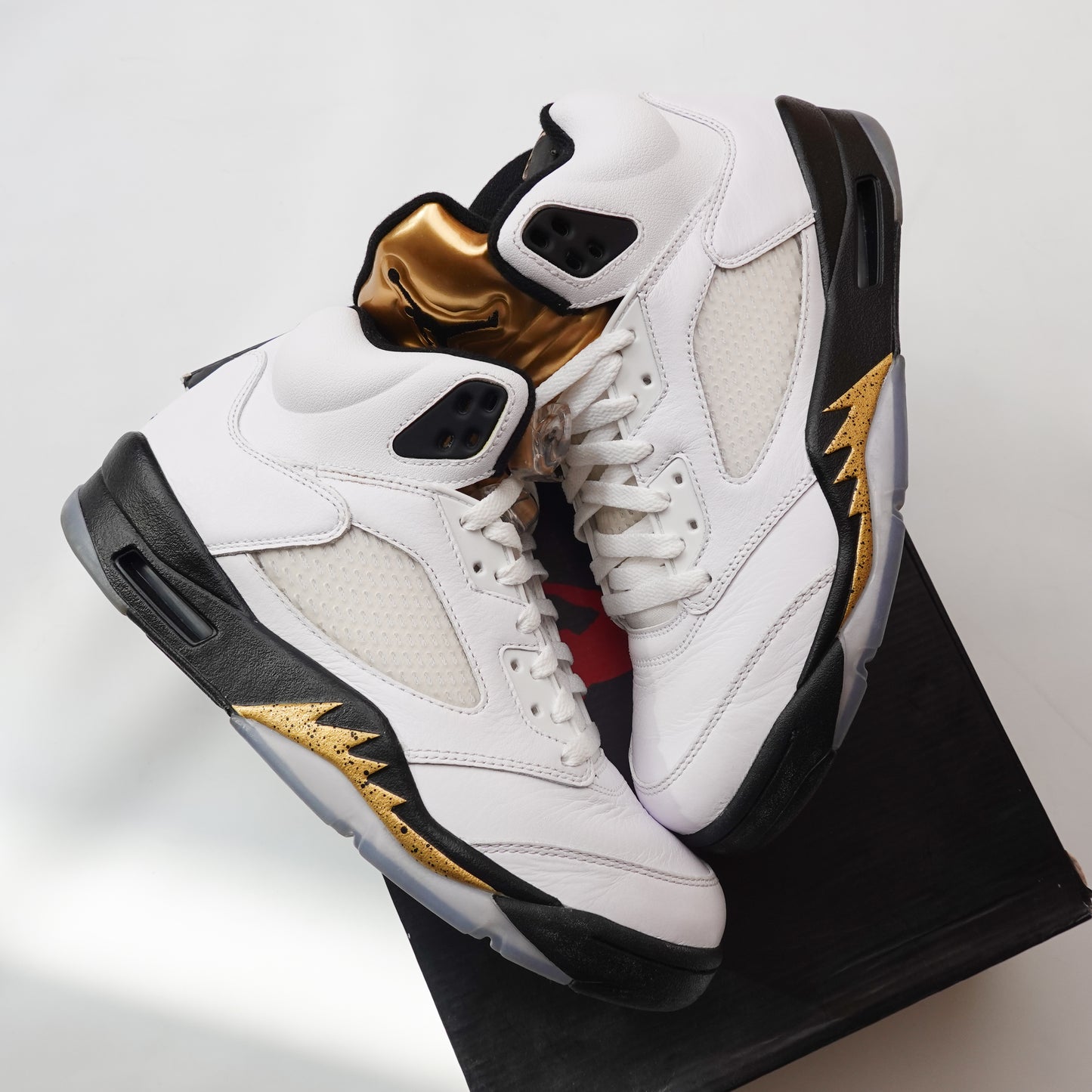 Jordan 5 Olympics - Size 9