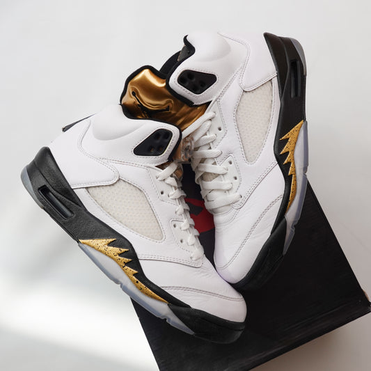 Jordan 5 Olympics - Size 9
