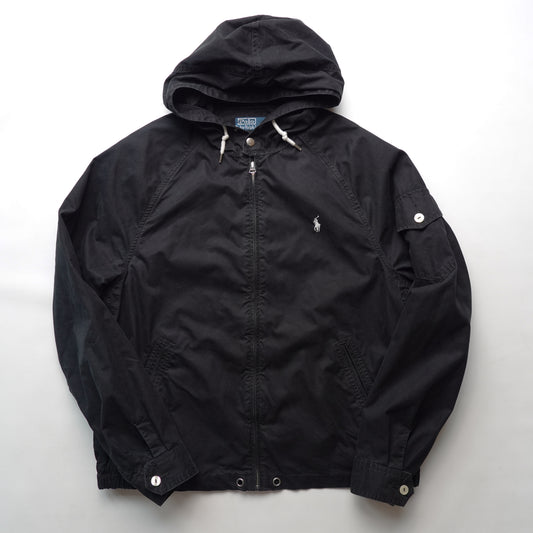 Vintage Polo RL Hooded Jacket - Size L