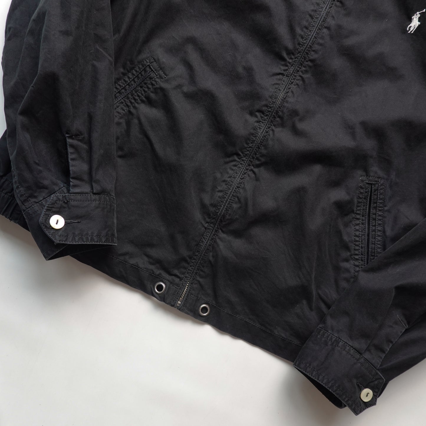 Vintage Polo RL Hooded Jacket - Size L
