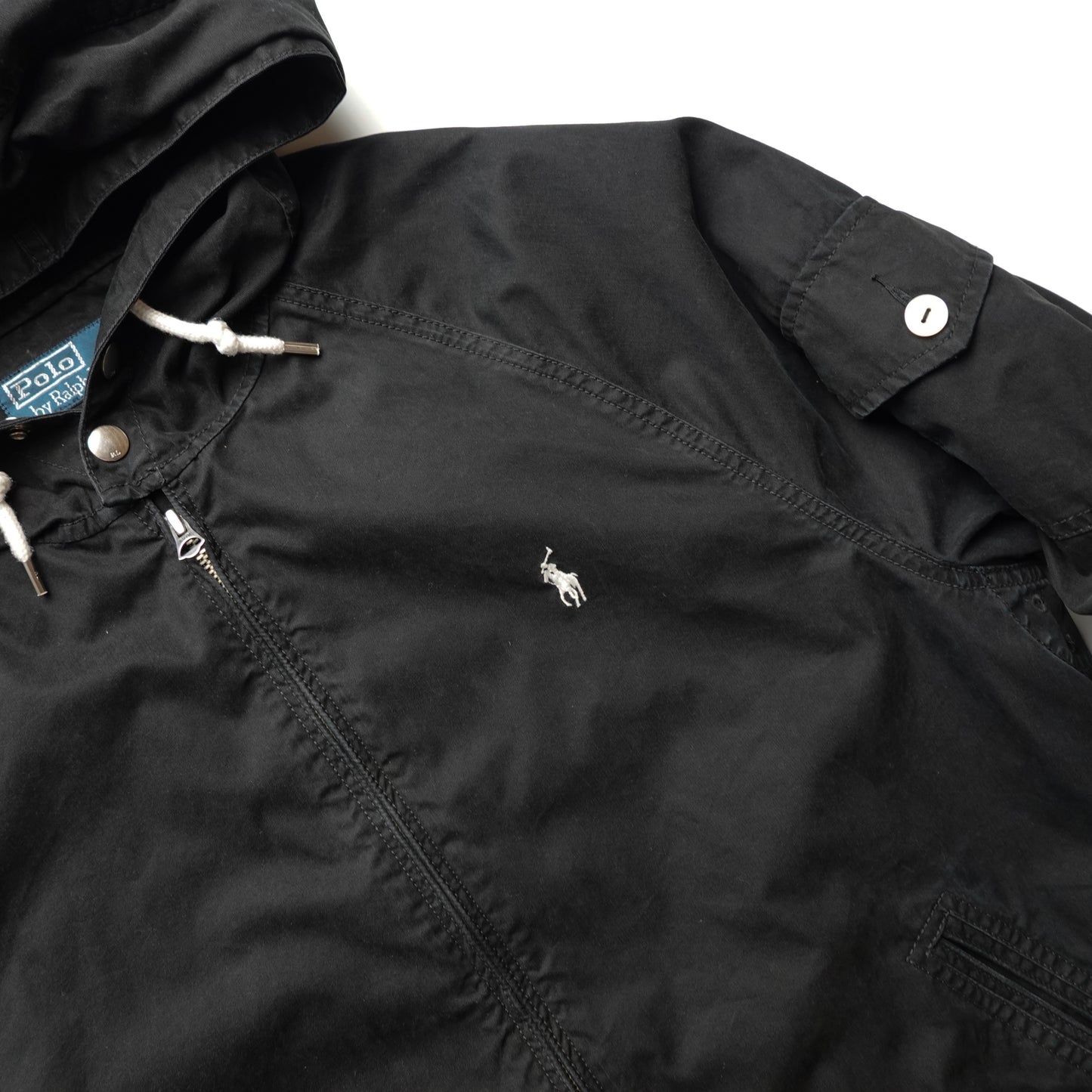 Vintage Polo RL Hooded Jacket - Size L