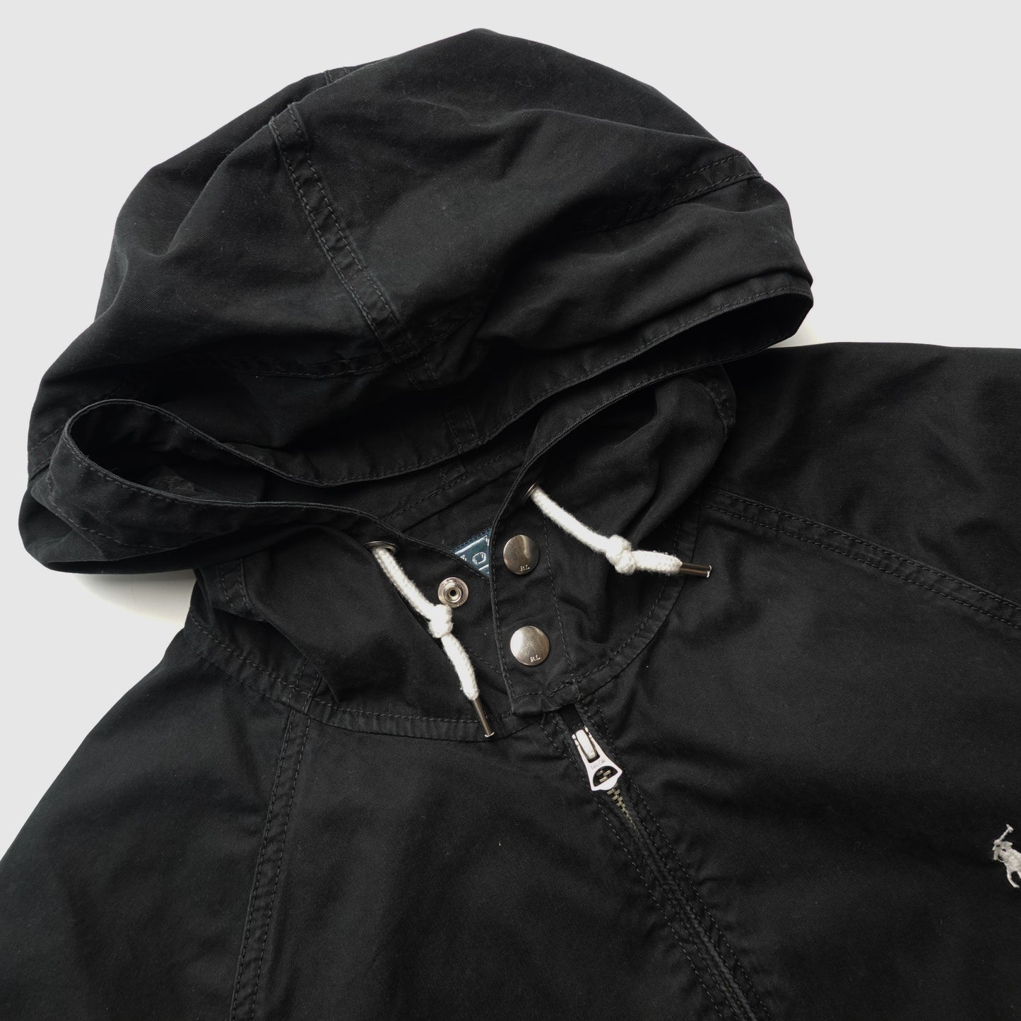 Vintage Polo RL Hooded Jacket - Size L