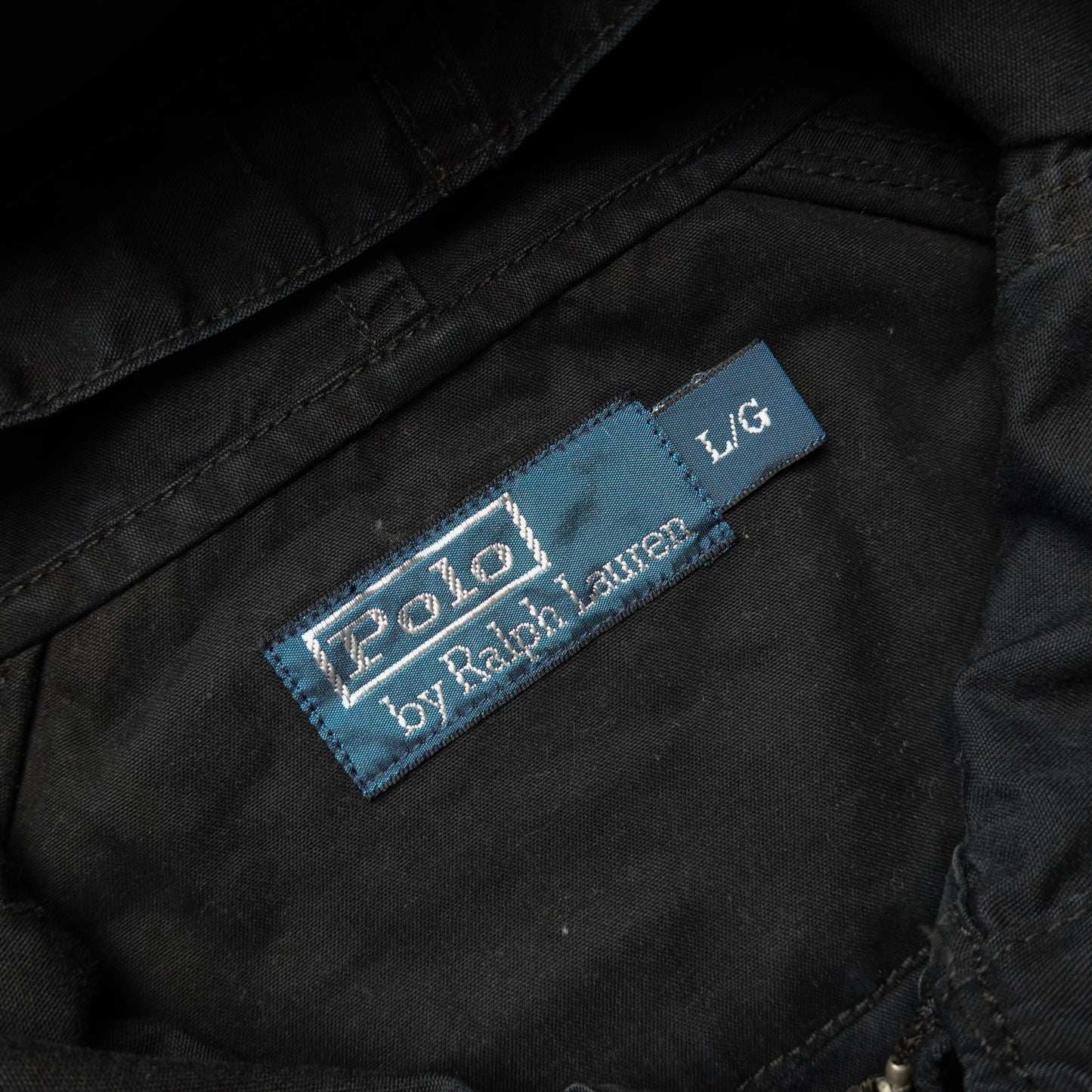 Vintage Polo RL Hooded Jacket - Size L