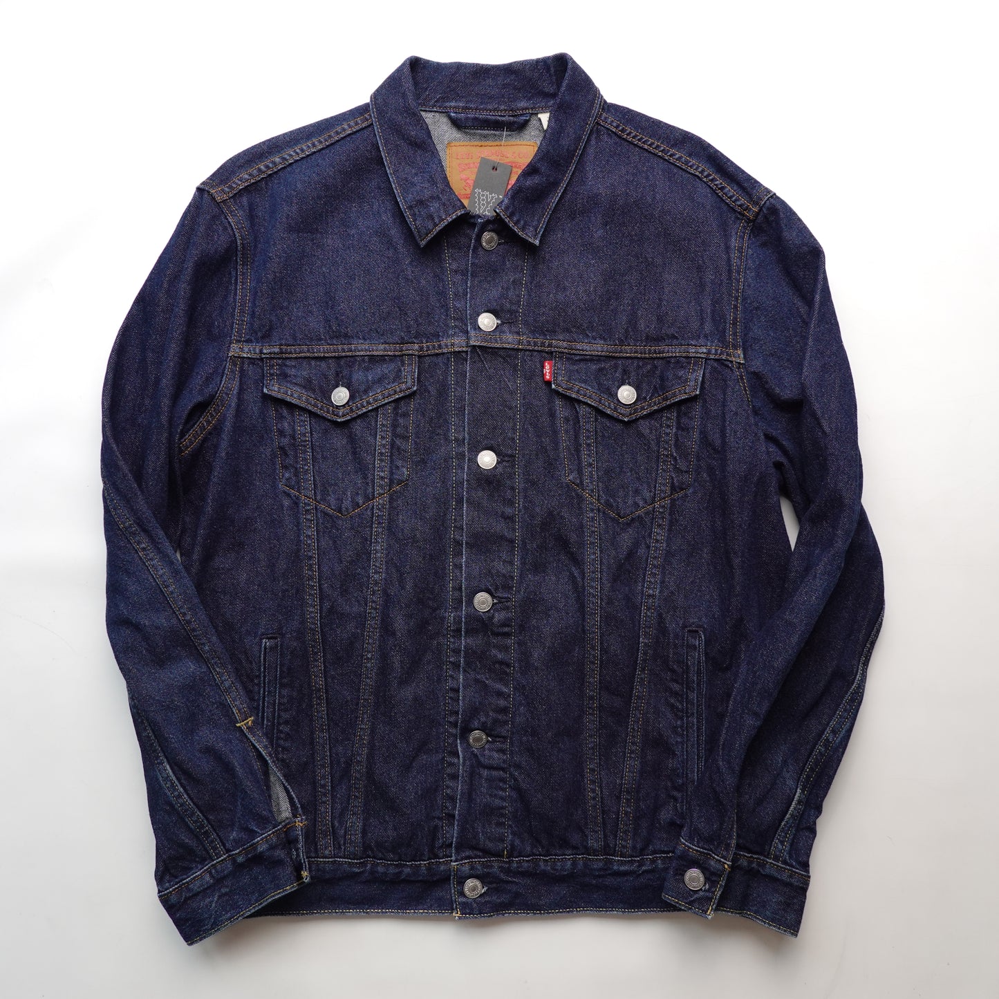Levi's Blue Denim Jacket - Size XL