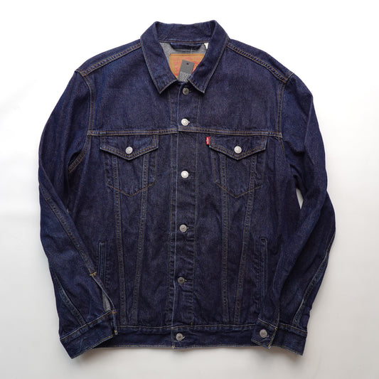 Levi's Blue Denim Jacket - Size XL