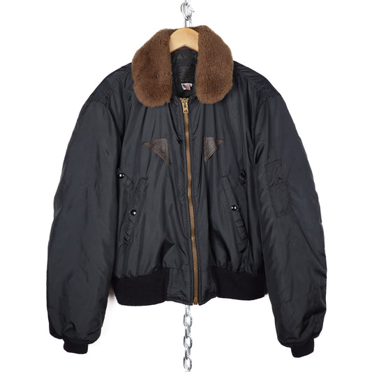 Vintage B-15F Jacket Flight Jacket - Size XL