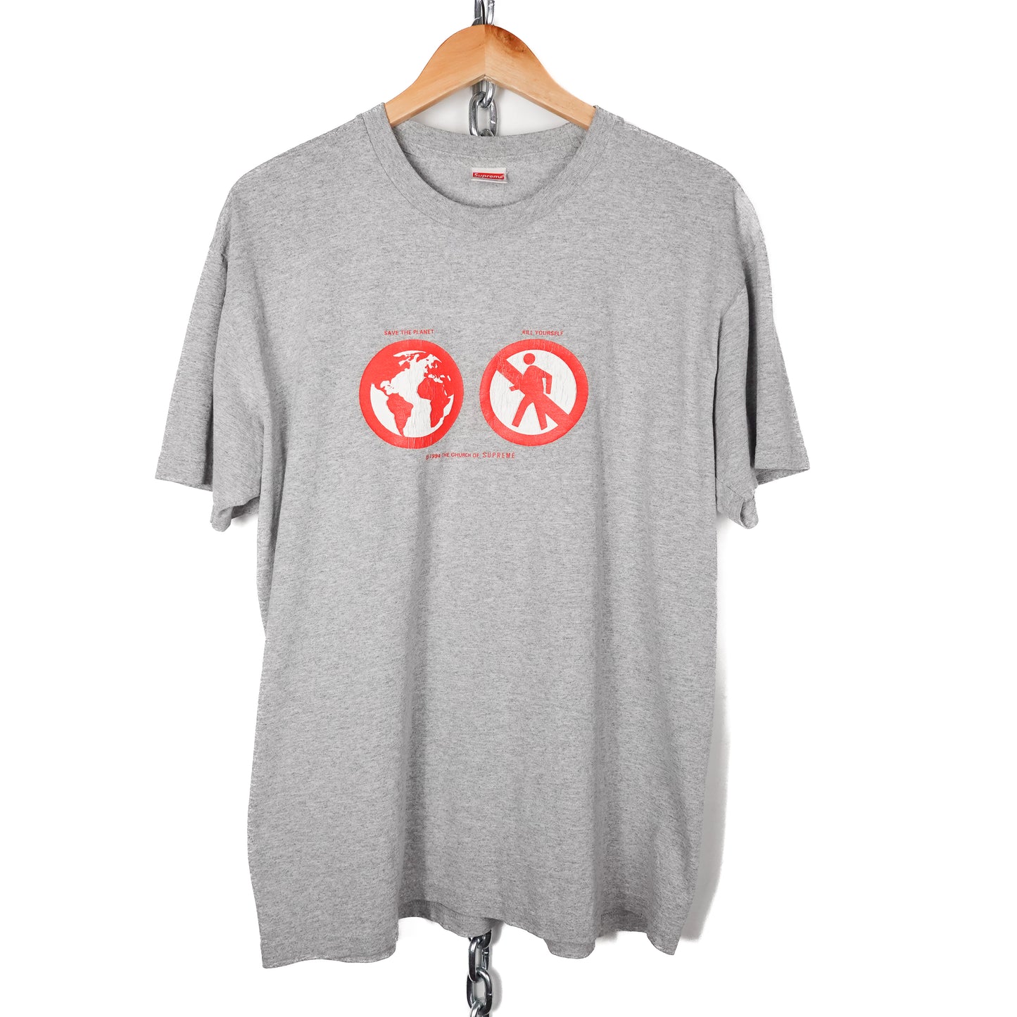 Supreme KYS Tee - Size L