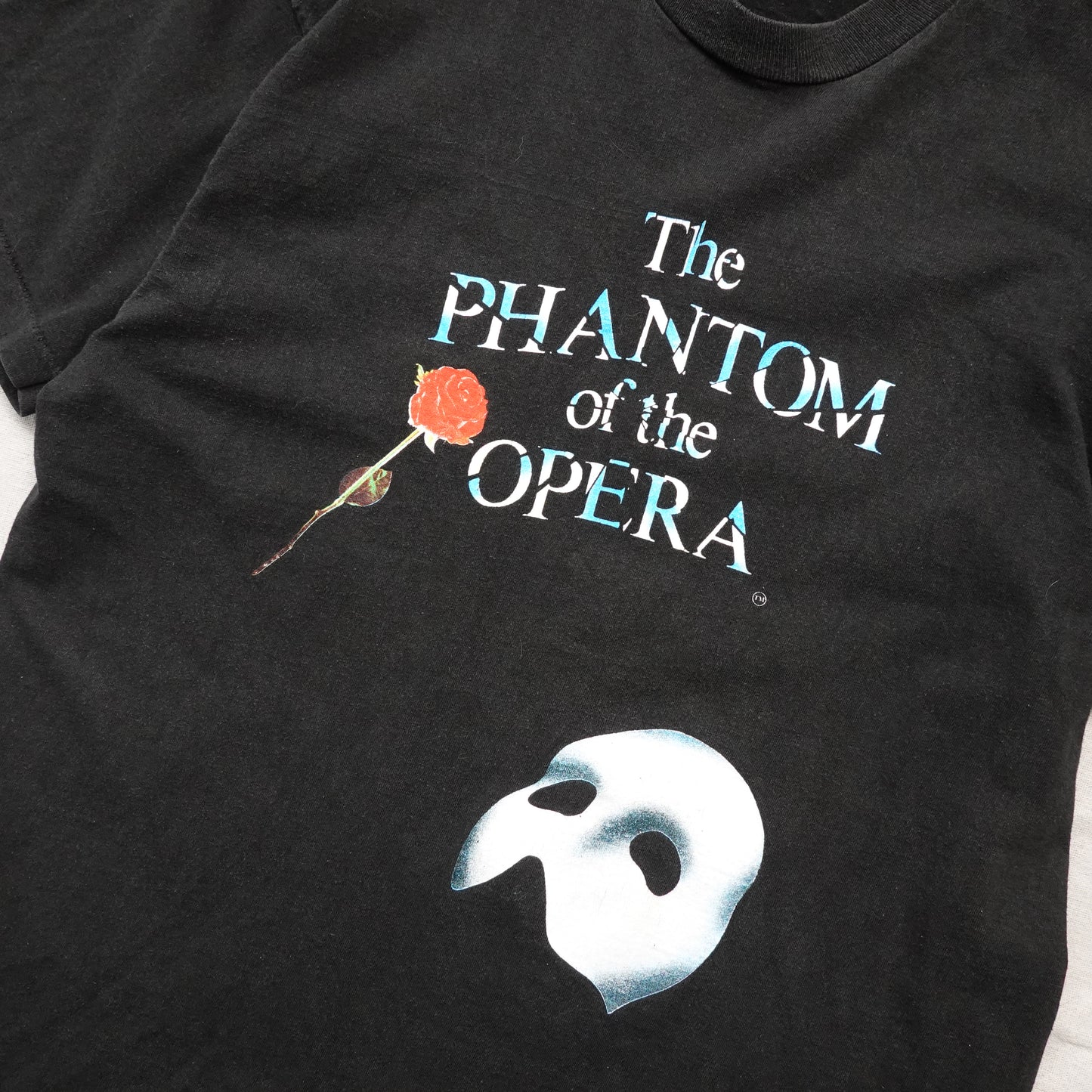 Vintage Phantom Of The Opera Tee - Size L