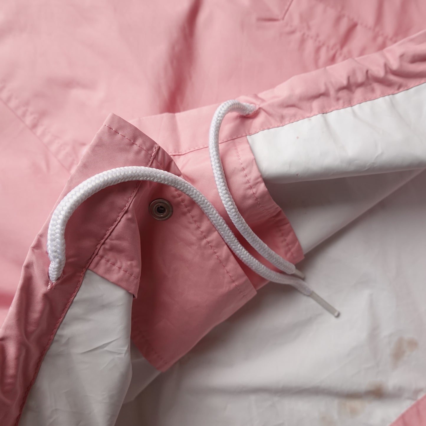Stussy Pink Coach Jacket - Size M