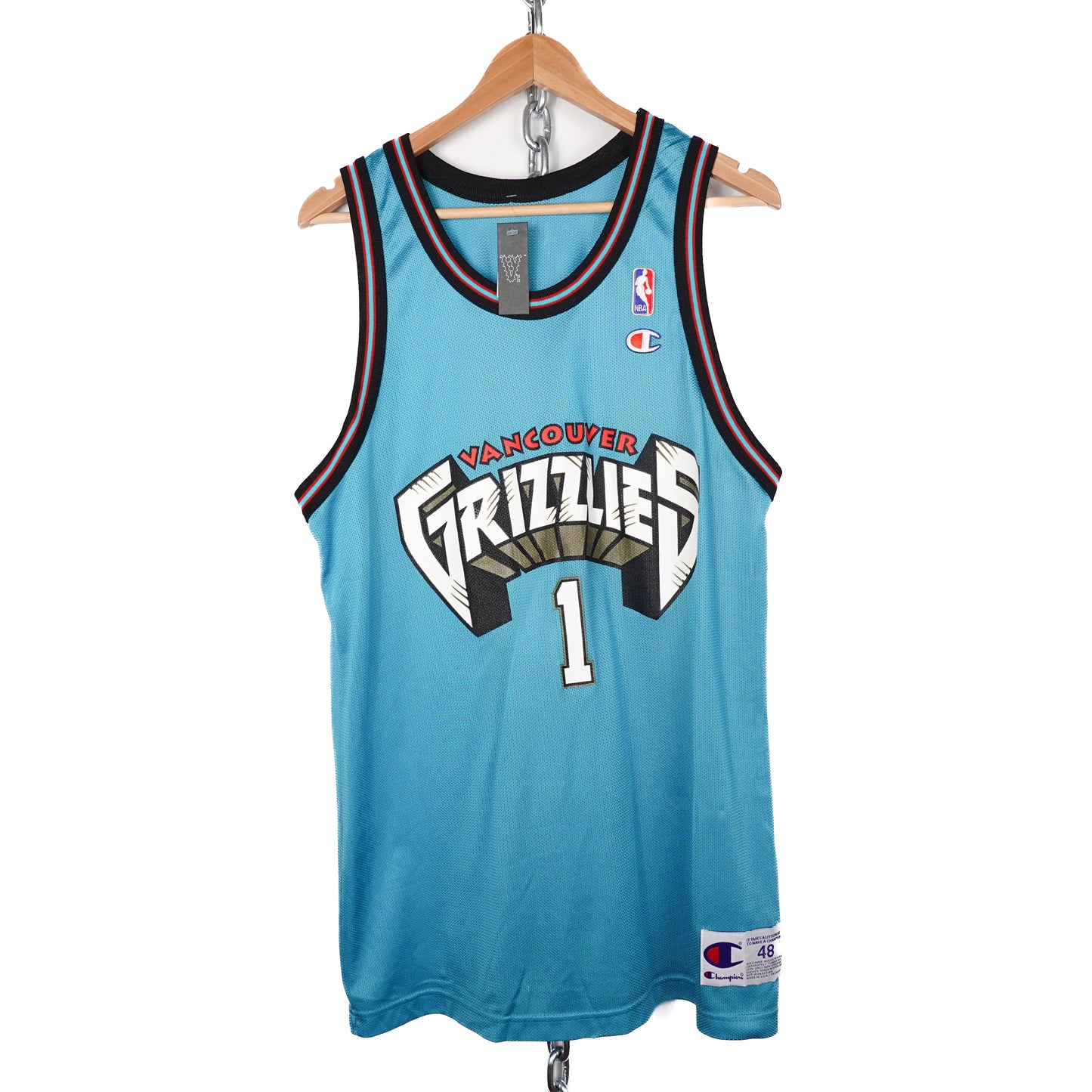 Vintage Vancouver Grizzlies Jersey - Size L