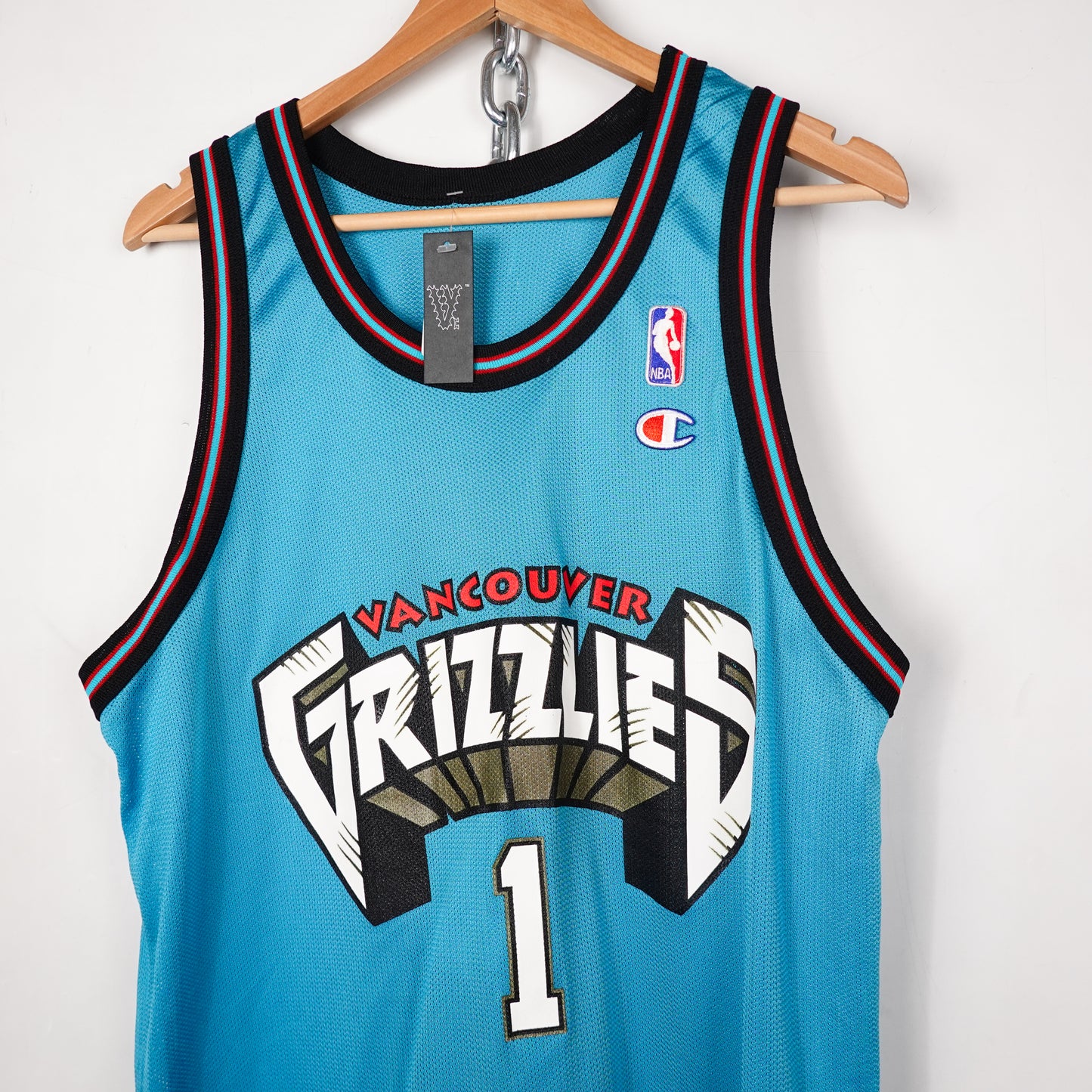 Vintage Vancouver Grizzlies Jersey - Size L