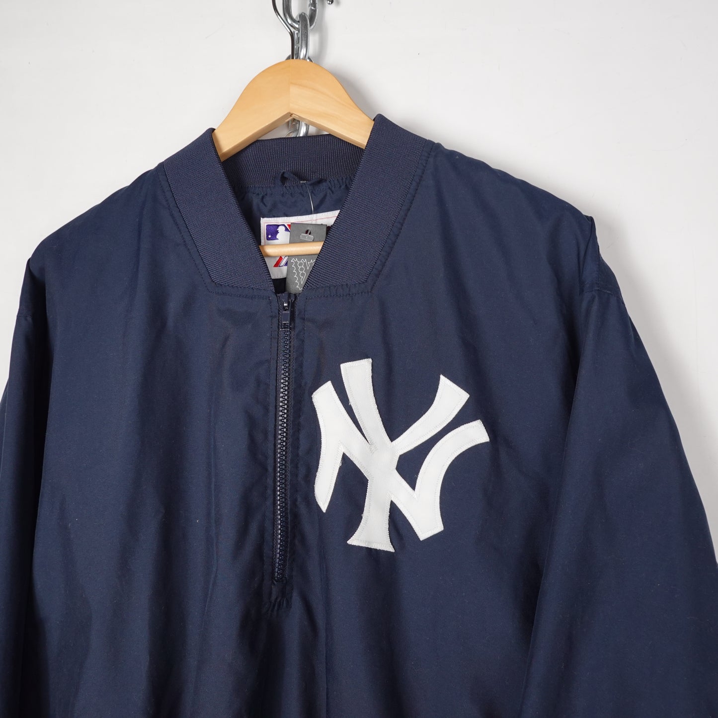 NY Yankees 1/4 Zip Pullover WB - Size L