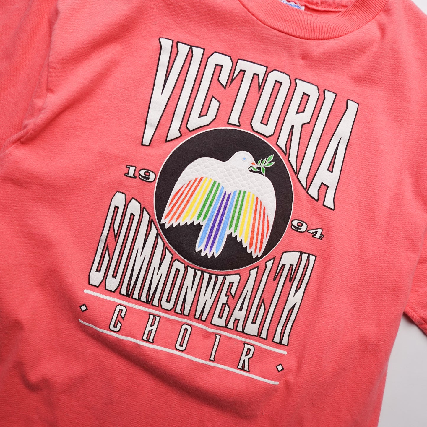 Vintage Commonwealth Choir Tee - Size S