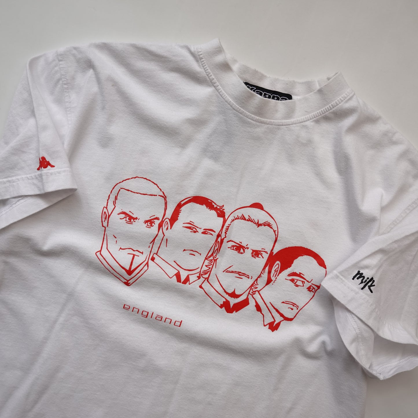 2004 Kappa Euro Manga Tee - Size L