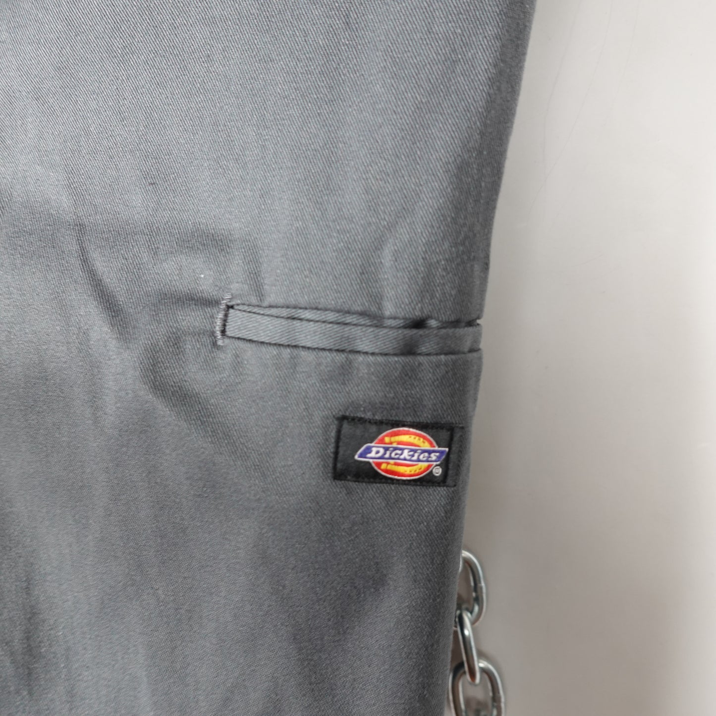 Dickies Grey Loose Fit Shorts - Size 32