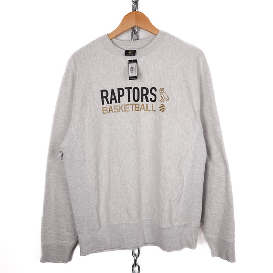 OVO Raptors Crewneck - Size M