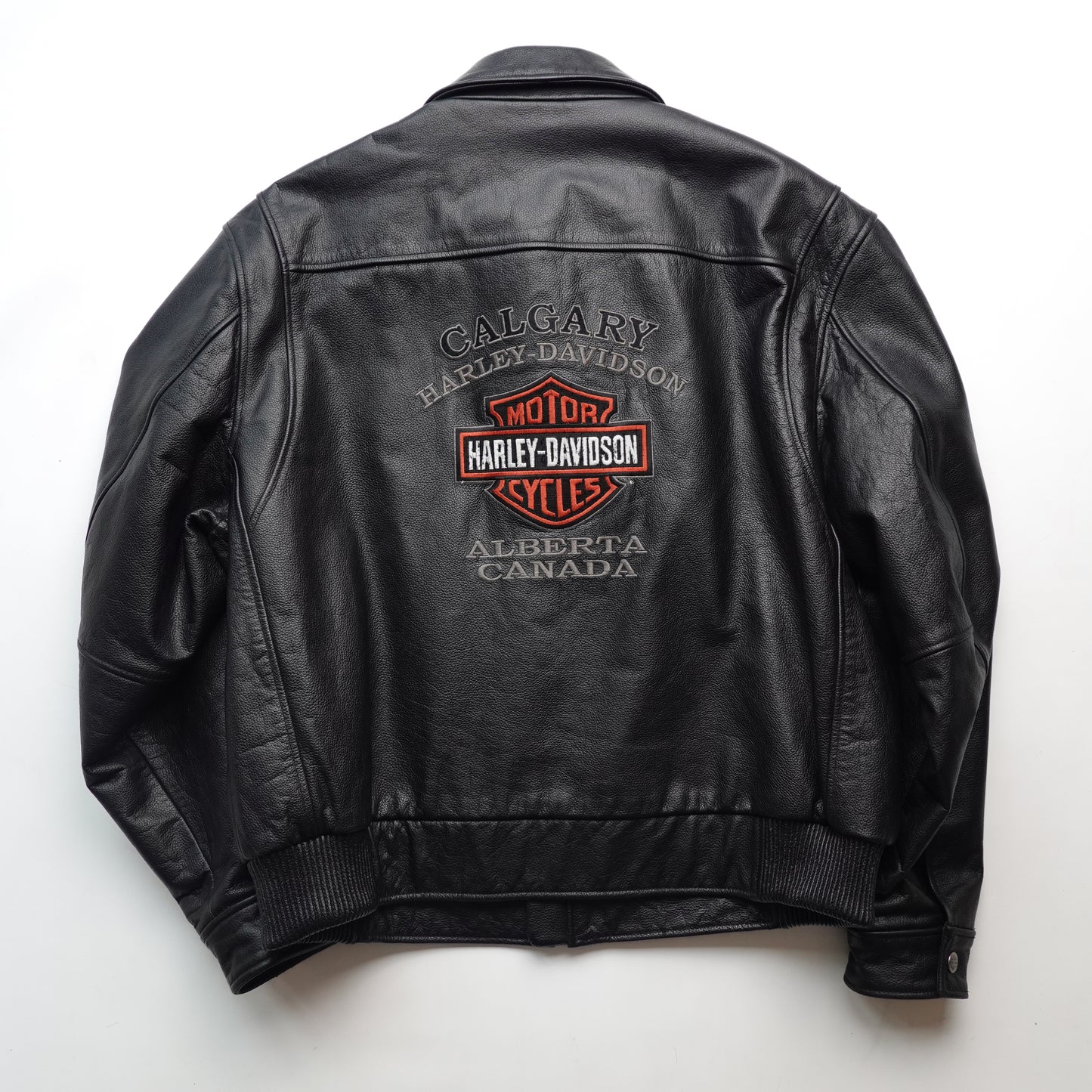 Harley Davidson Leather Jacket - Size XL