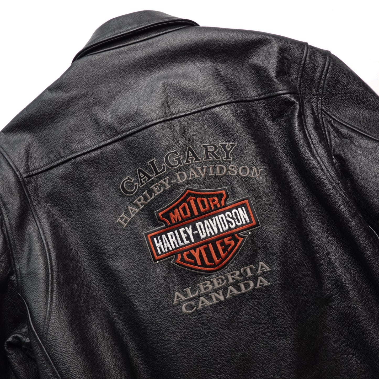 Harley Davidson Leather Jacket - Size XL