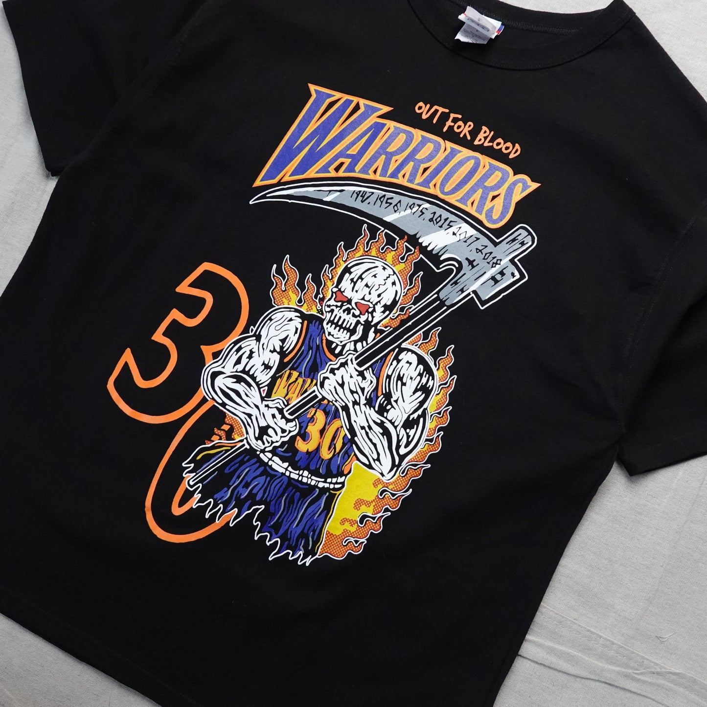 Warren Lotas Warriors Tee - Size L