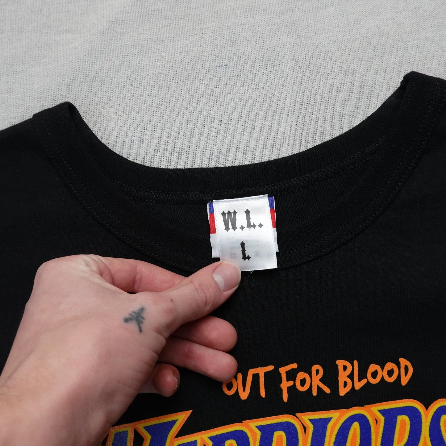 Warren Lotas Warriors Tee - Size L