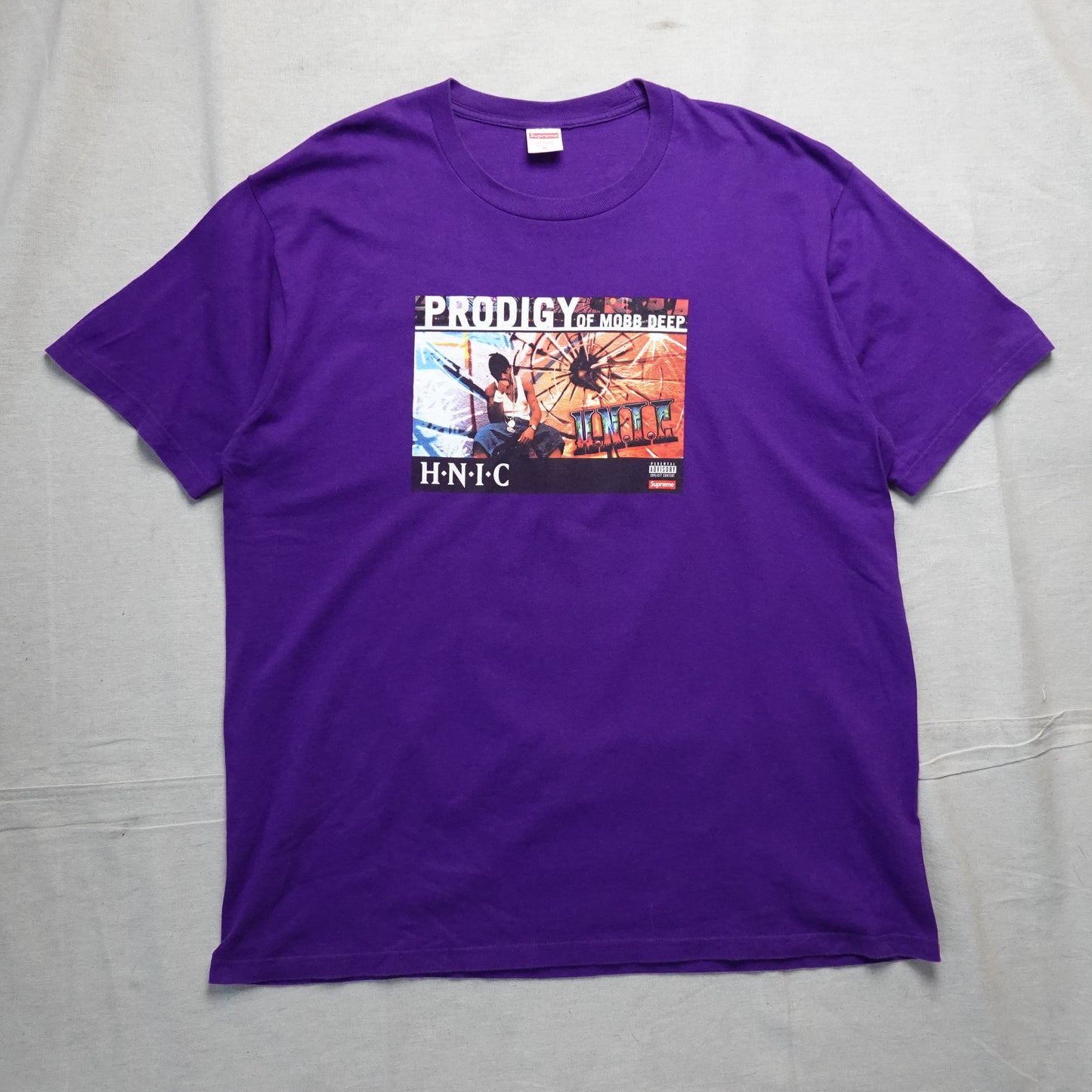 Supreme Prodigy HNIC Mobb Deep Purple Tee - Size XL