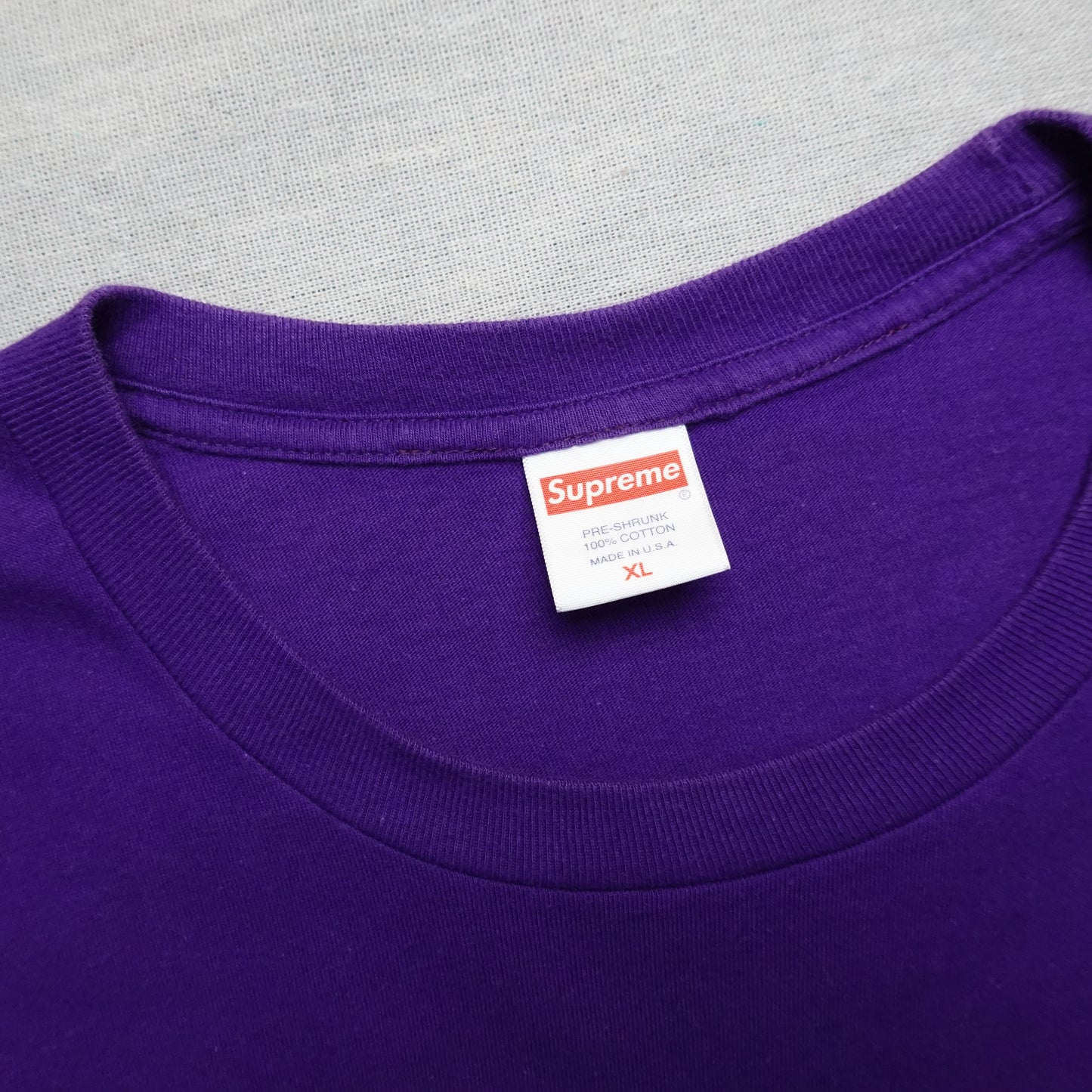 Supreme Prodigy HNIC Mobb Deep Purple Tee - Size XL