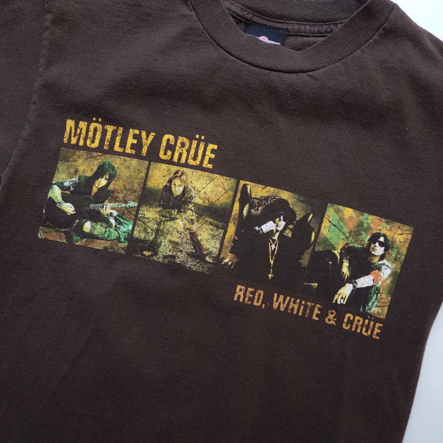 Y2K Motley Crue Tee - Size S