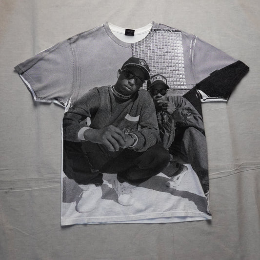 Stussy Gang Starr Tee - Size M