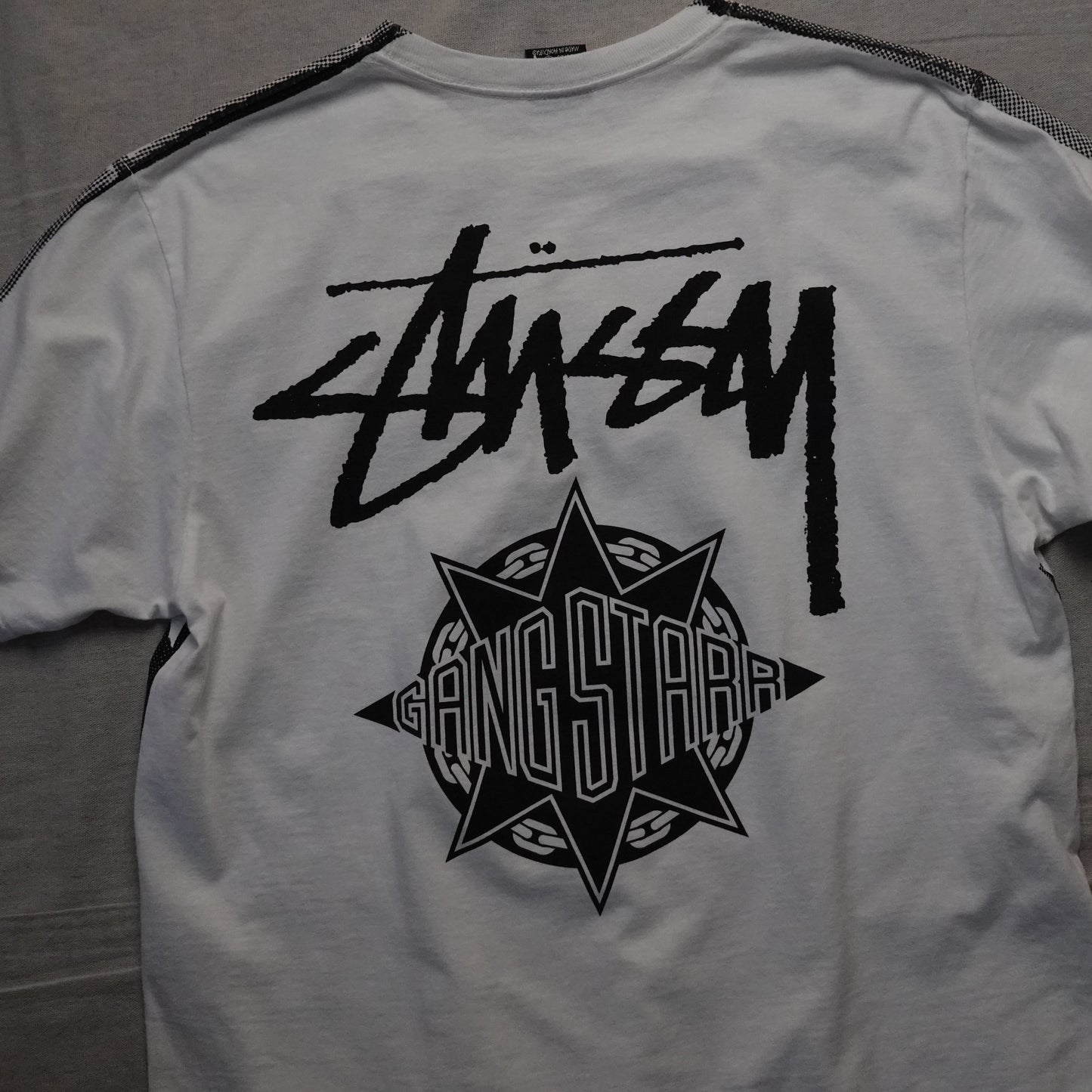 Stussy Gang Starr Tee - Size M