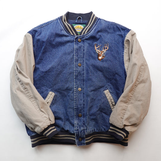 Vintage Cabela's Buck Denim Jacket - Size XL