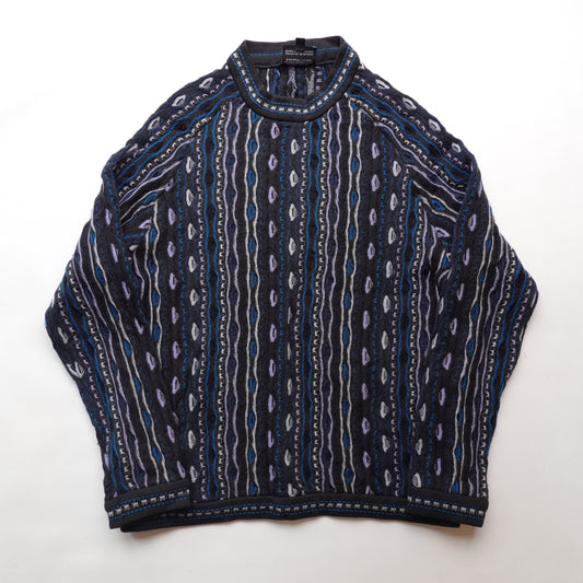 Coogi 3D Knit Sweater - Size L